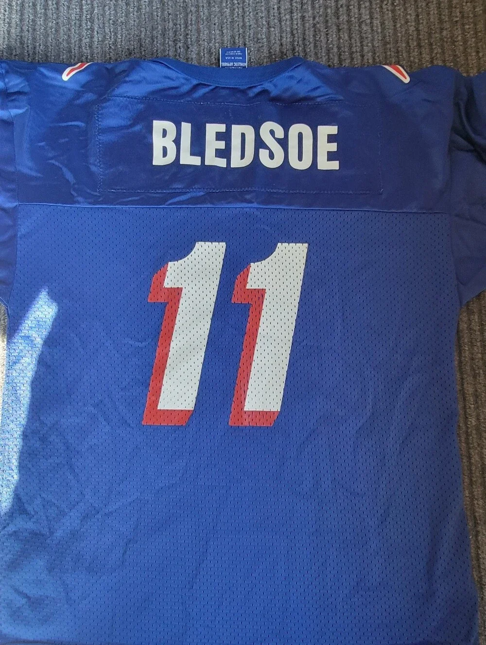 Vintage Patriots Drew Bledsoe Champion Jersey, #11